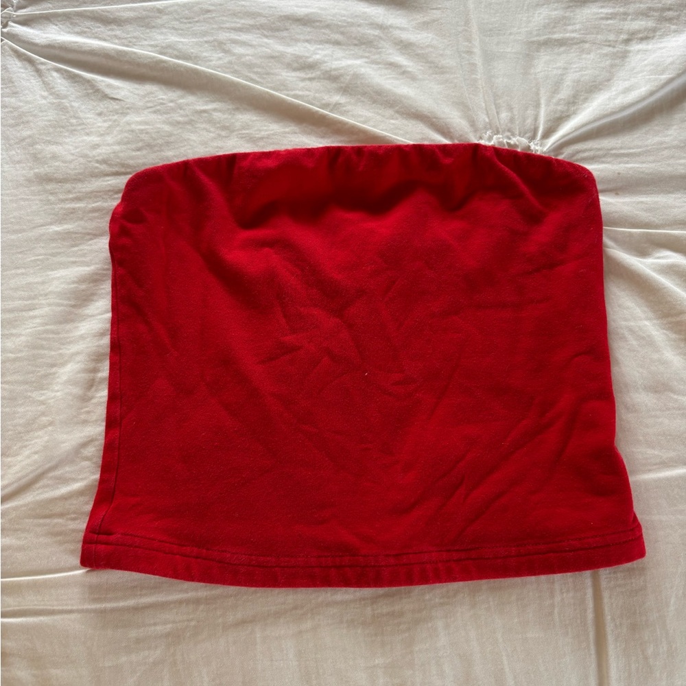 Aritzia Red Women's Tube Top